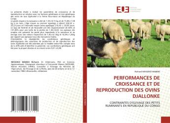 PERFORMANCES DE CROISSANCE ET DE REPRODUCTION DES OVINS DJALLONKE