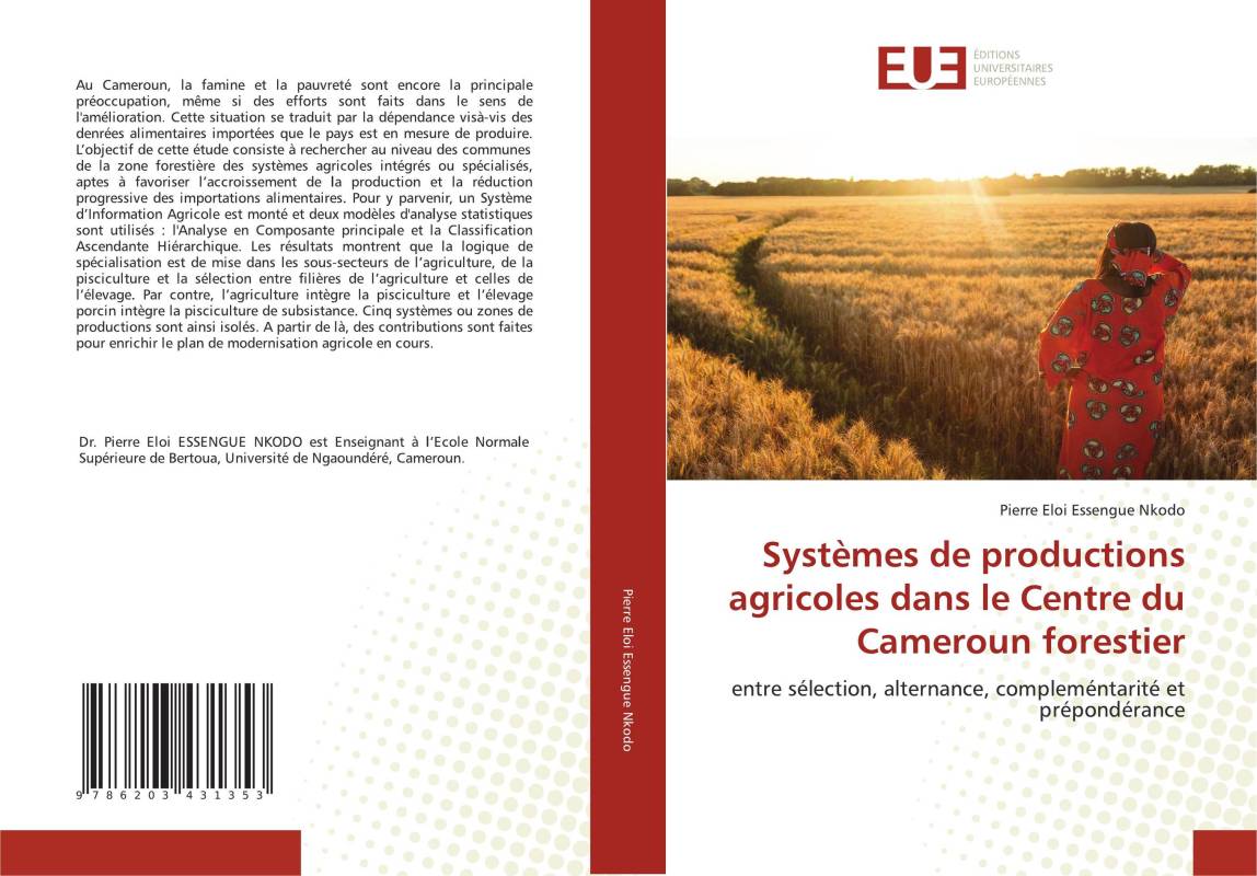 Systèmes de productions agricoles dans le Centre du Cameroun forestier