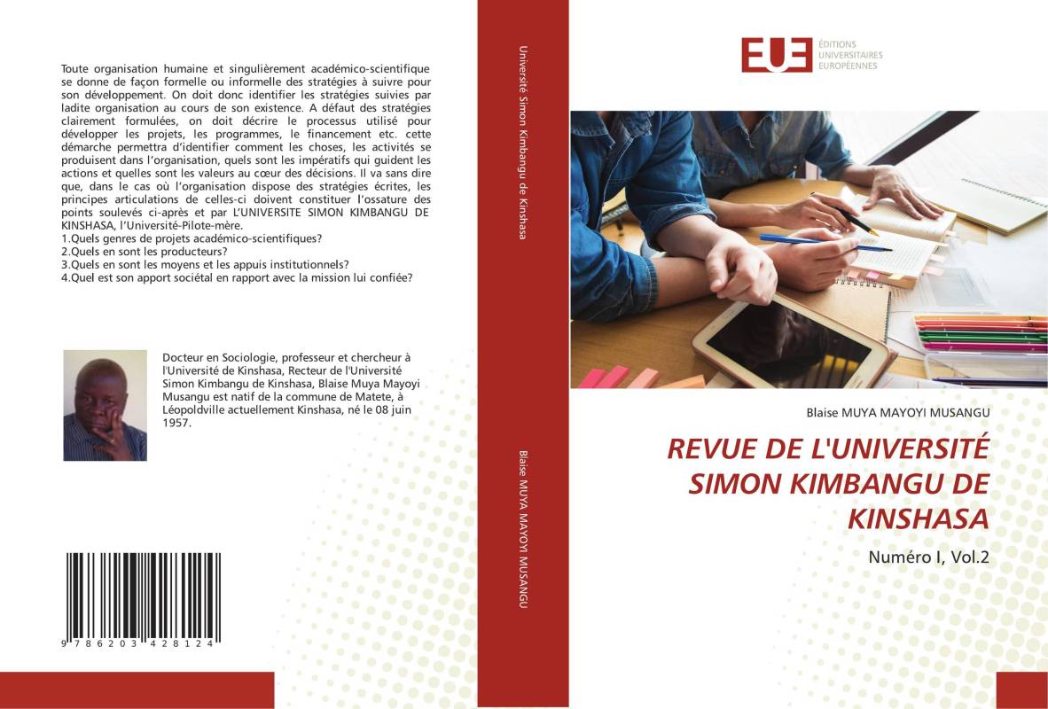 REVUE DE L'UNIVERSITÉ SIMON KIMBANGU DE KINSHASA