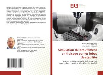 Simulation du broutement en fraisage par les lobes de stabilité