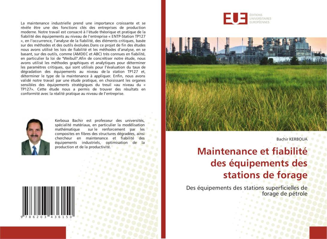 Maintenance et fiabilité des équipements des stations de forage