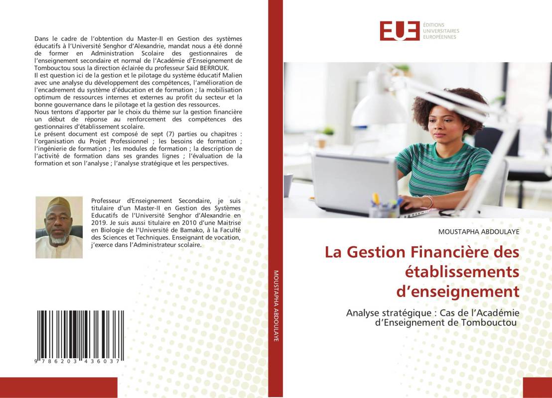 La Gestion Financière des établissements d’enseignement