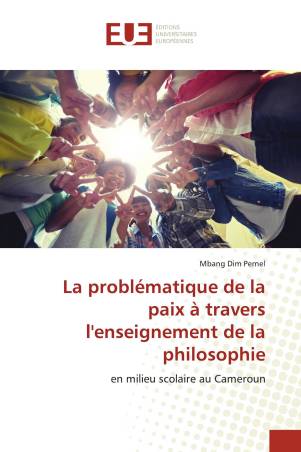 La problématique de la paix à travers l&#039;enseignement de la philosophie