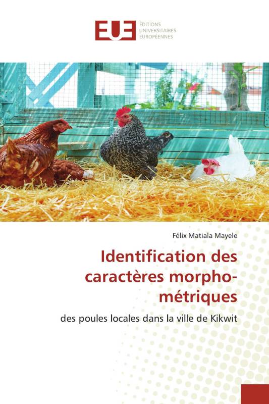 Identification des caractères morpho-métriques