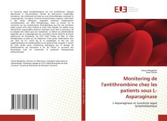 Monitoring de l'antithrombine chez les patients sous L-Asparaginase