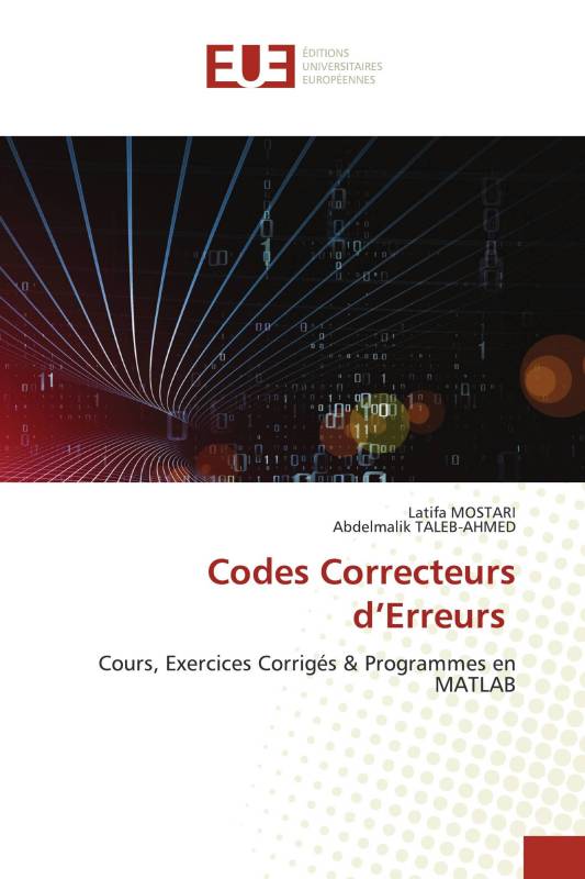 Codes Correcteurs d’Erreurs