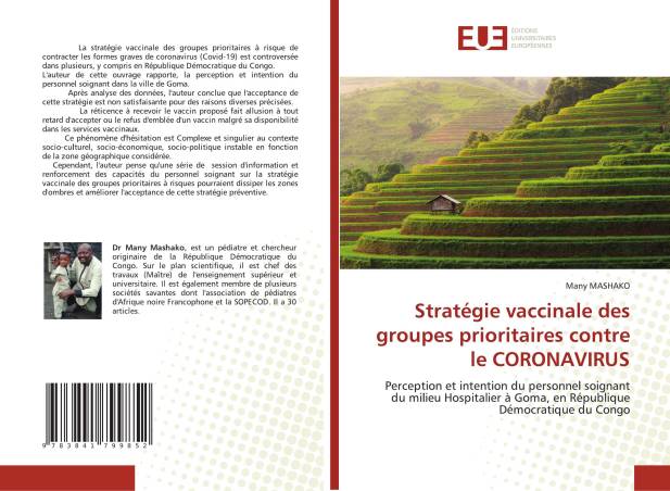 Stratégie vaccinale des groupes prioritaires contre le CORONAVIRUS