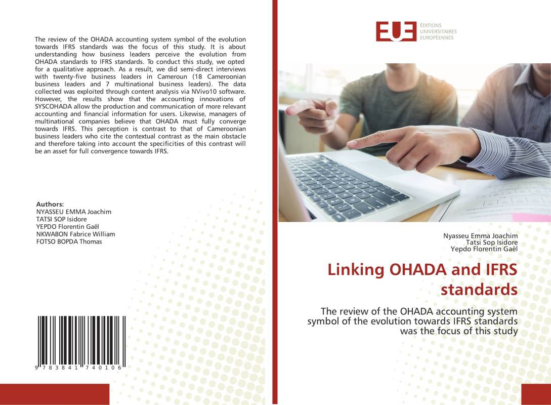 Linking OHADA and IFRS standards