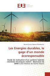 Les Energies durables, le gage d’un monde écoresponsable