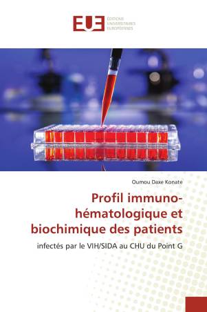 Profil immuno-hématologique et biochimique des patients