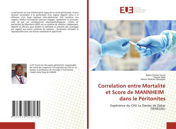 Correlation entre Mortalité et Score de MANNHEIM dans le Péritonites