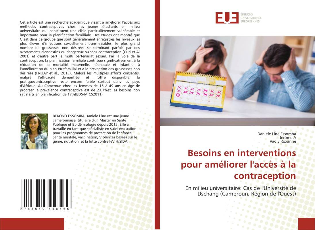 Besoins en interventions pour améliorer l'accès à la contraception