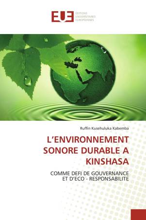 L’ENVIRONNEMENT SONORE DURABLE A KINSHASA