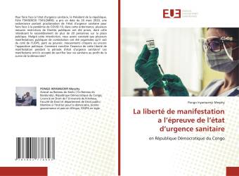 La liberté de manifestation a l’épreuve de l’état d’urgence sanitaire