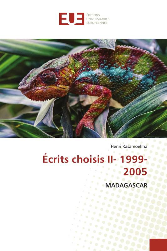 Écrits choisis II- 1999- 2005