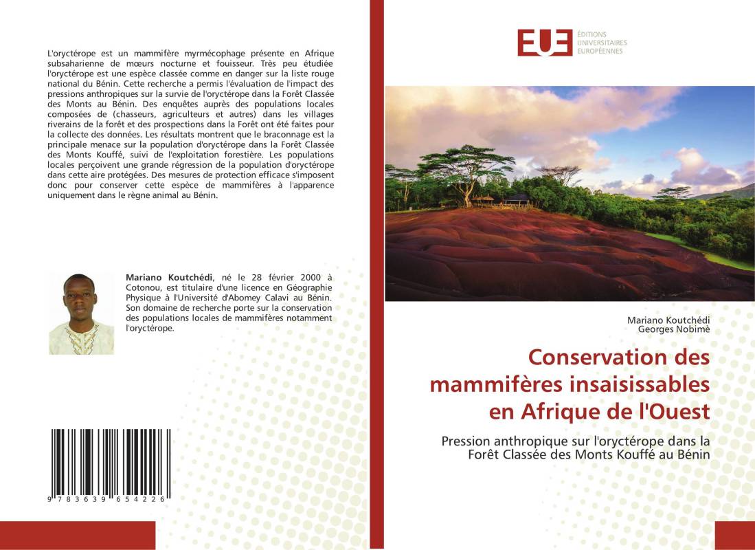 Conservation des mammifères insaisissables en Afrique de l'Ouest