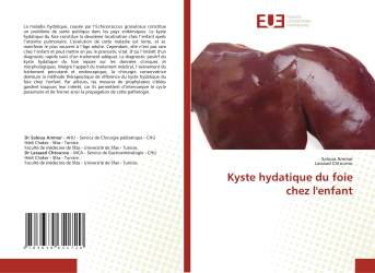 Kyste hydatique du foie chez l'enfant