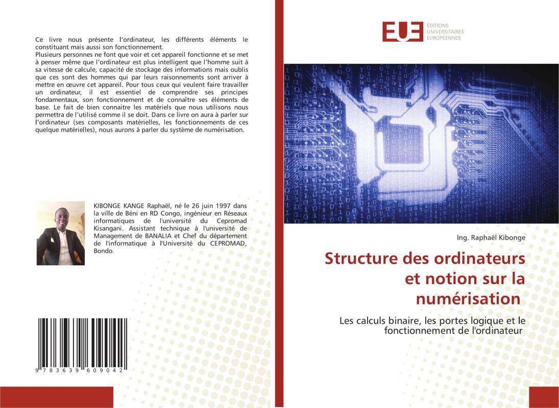 Structure des ordinateurs et notion sur la numérisation