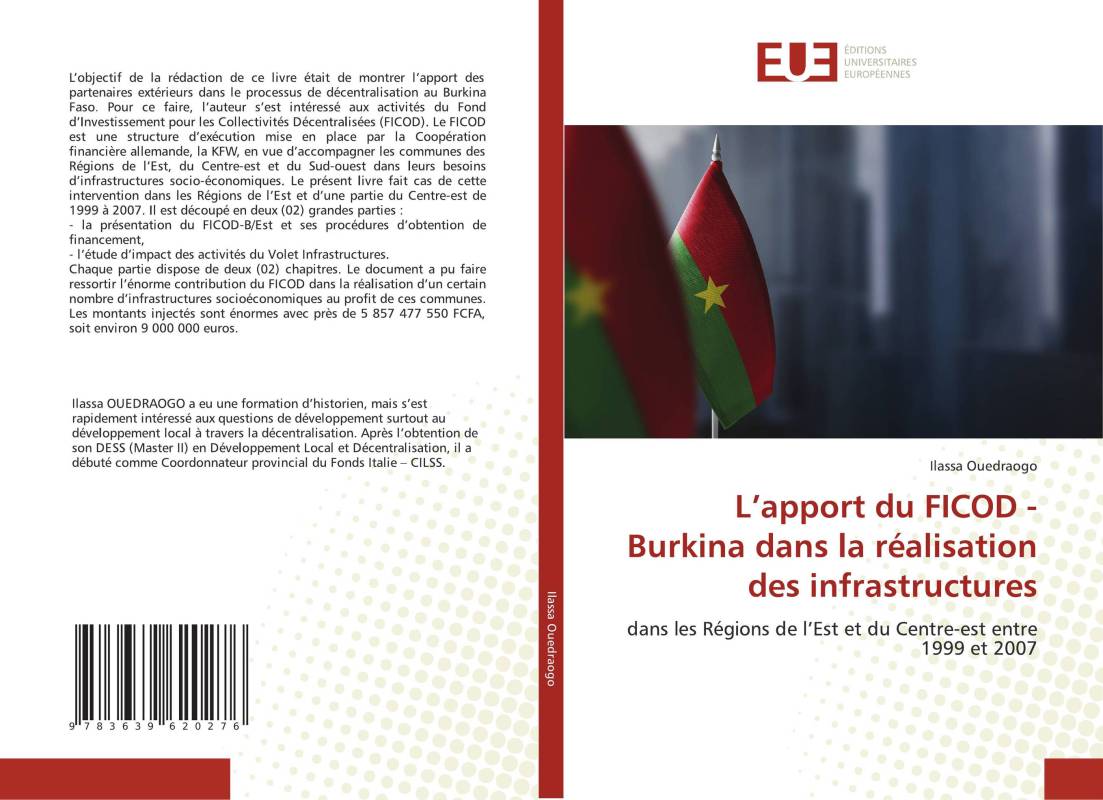 L’apport du FICOD - Burkina dans la réalisation des infrastructures