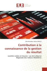 Contribution à la connaissance de la gestion du résultat