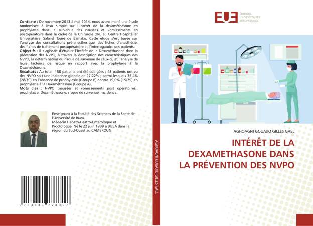 INTÉRÊT DE LA DEXAMETHASONE DANS LA PRÉVENTION DES NVPO