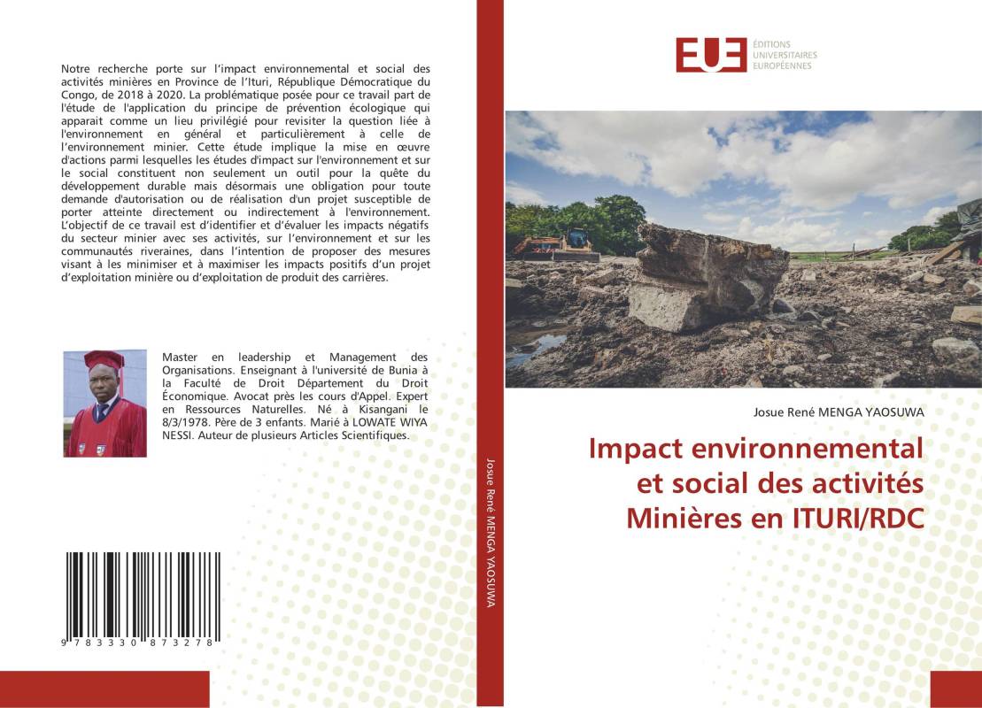 Impact environnemental et social des activités Minières en ITURI/RDC