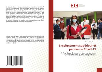 Enseignement supérieur et pandémie Covid-19