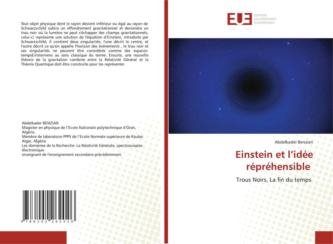 Einstein et l’idée répréhensible