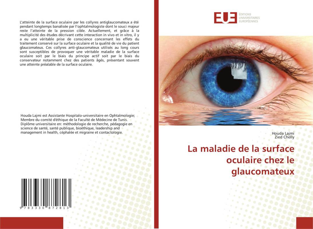 La maladie de la surface oculaire chez le glaucomateux