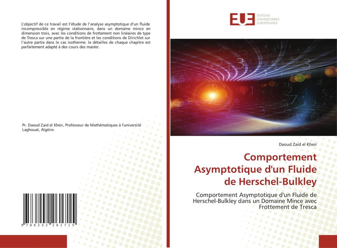 Comportement Asymptotique d'un Fluide de Herschel-Bulkley