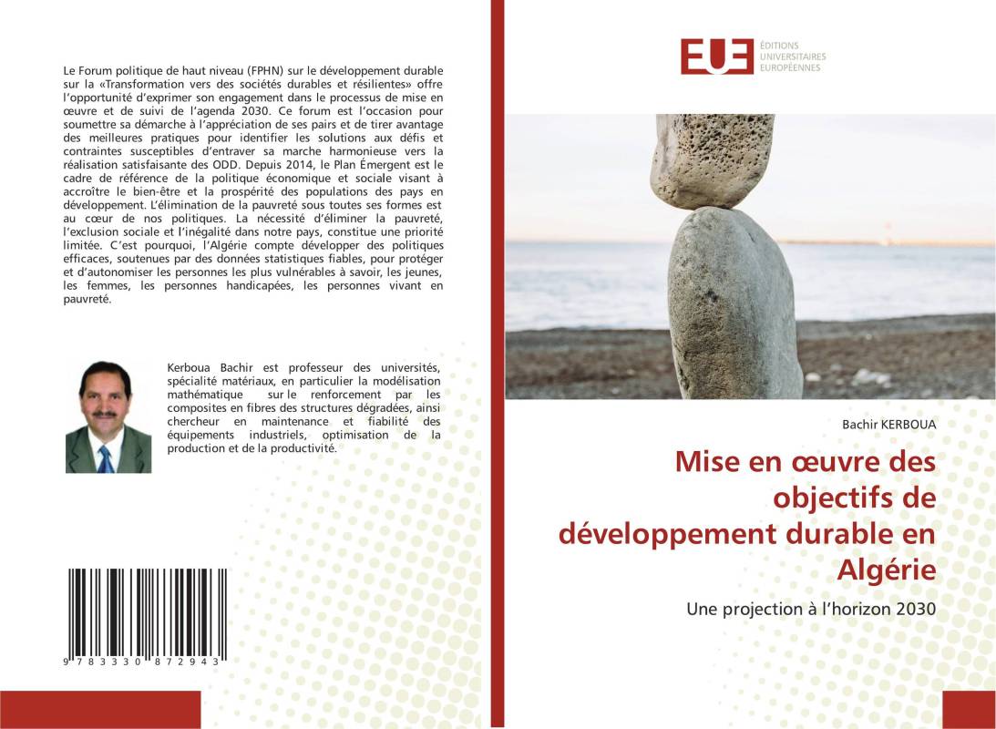 Mise en œuvre des objectifs de développement durable en Algérie