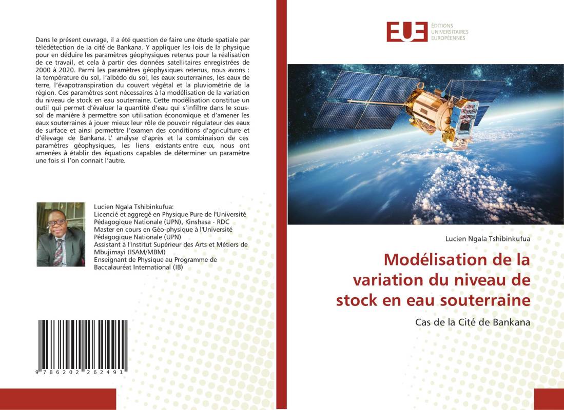 Modélisation de la variation du niveau de stock en eau souterraine