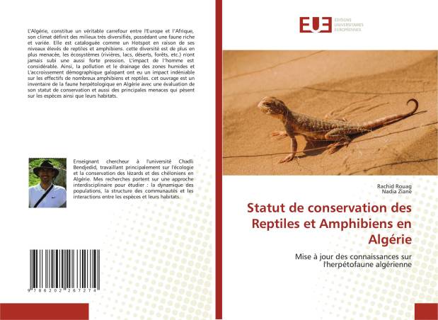 Statut de conservation des Reptiles et Amphibiens en Algérie