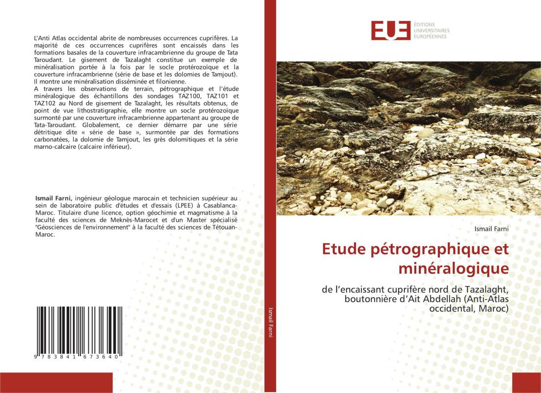 Etude pétrographique et minéralogique