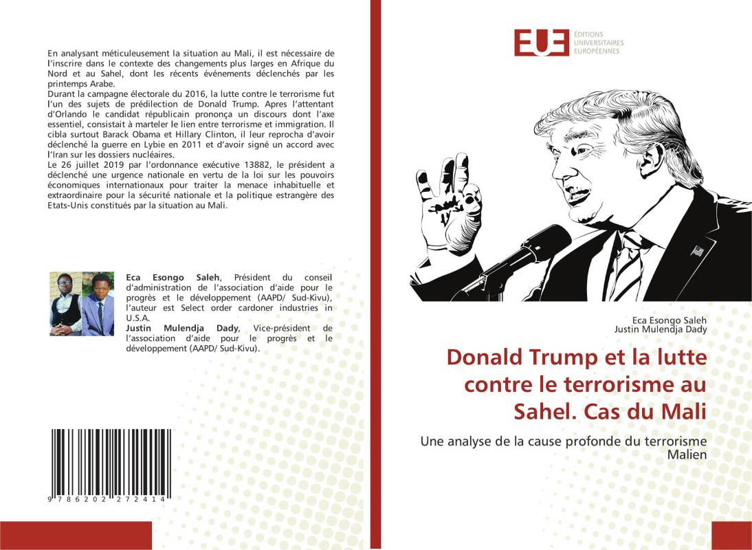 Donald Trump et la lutte contre le terrorisme au Sahel. Cas du Mali