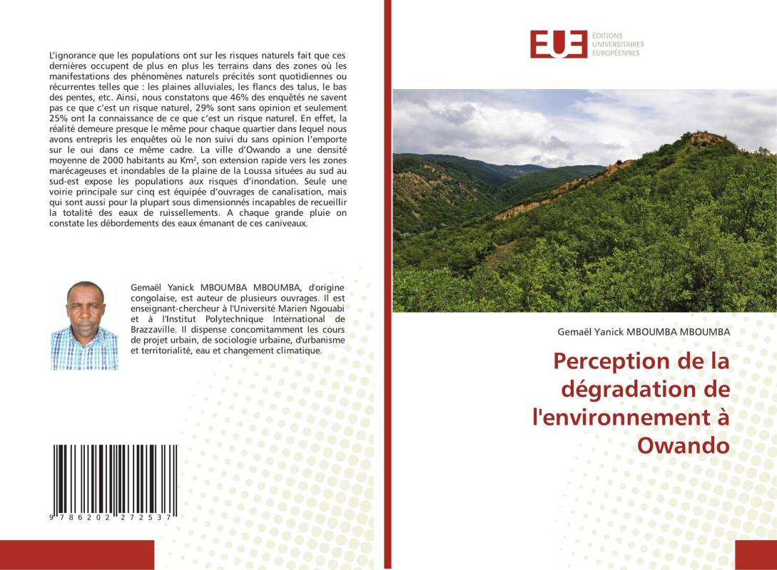 Perception de la dégradation de l'environnement à Owando