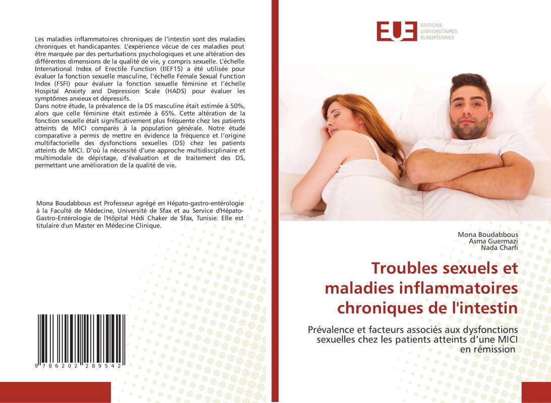 Troubles sexuels et maladies inflammatoires chroniques de l'intestin