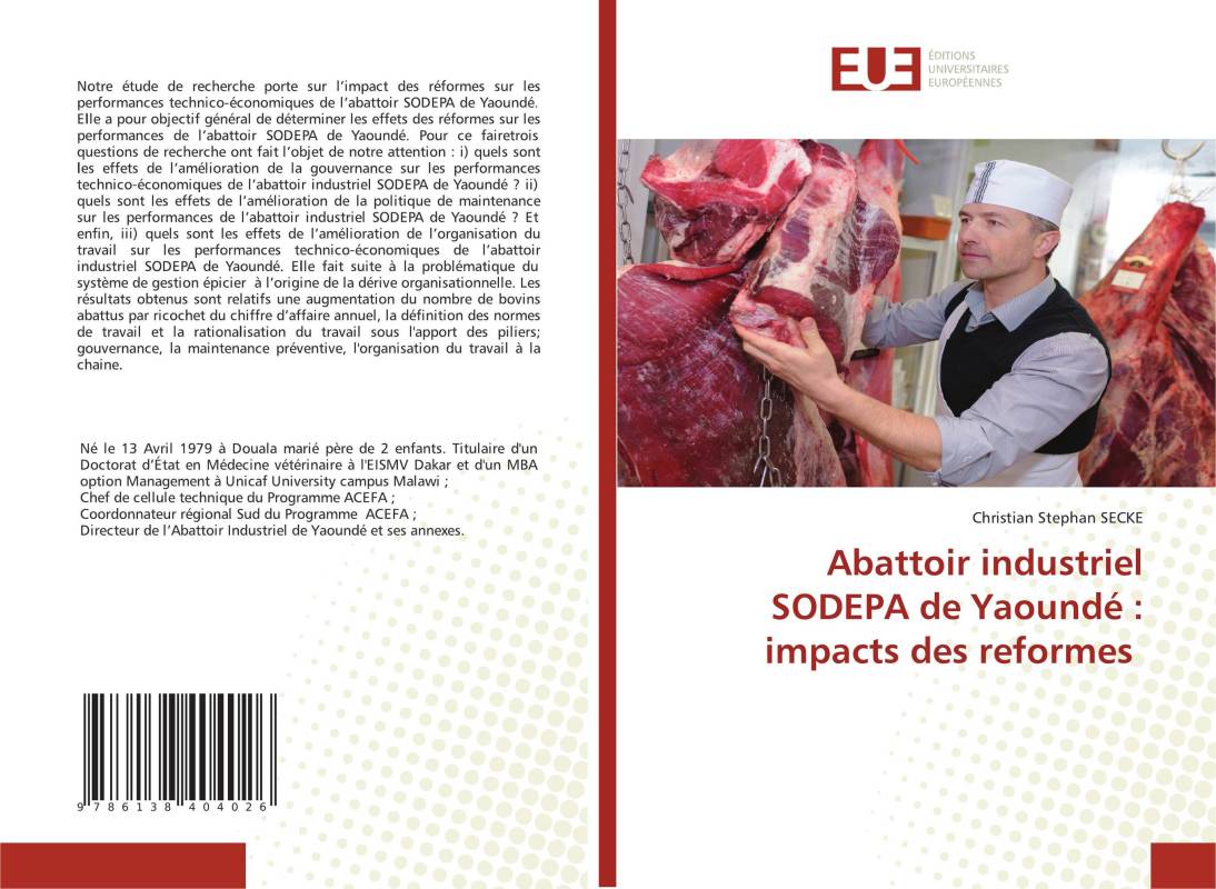 Abattoir industriel SODEPA de Yaoundé : impacts des reformes