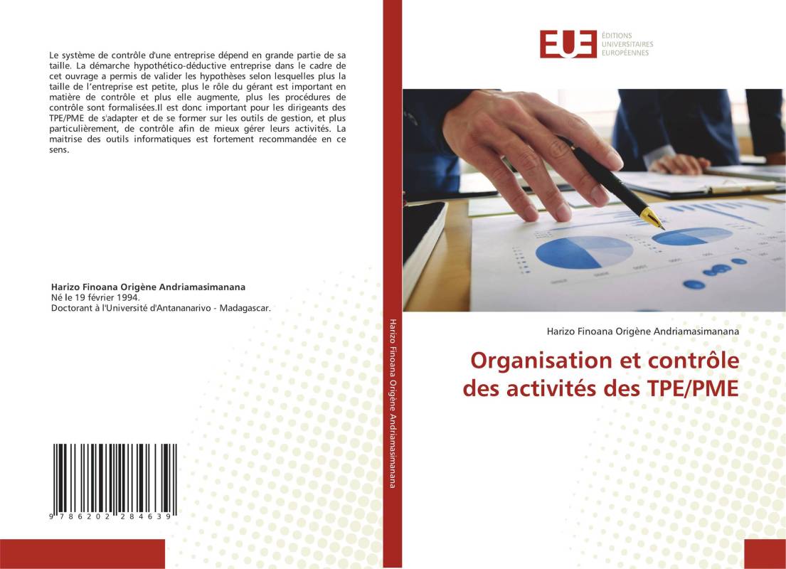 Organisation et contrôle des activités des TPE/PME