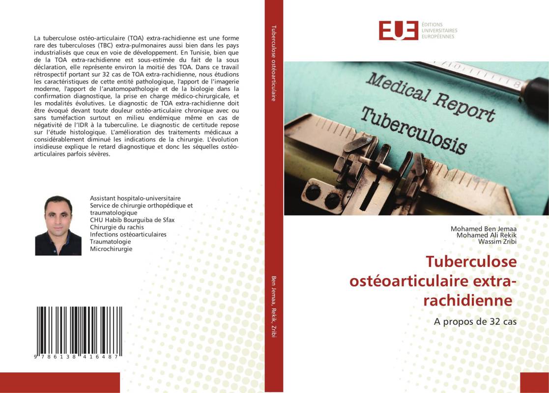 Tuberculose ostéoarticulaire extra-rachidienne