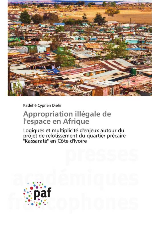 Appropriation illégale de l'espace en Afrique