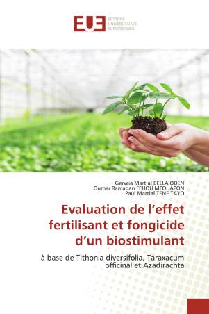 Evaluation de l’effet fertilisant et fongicide d’un biostimulant