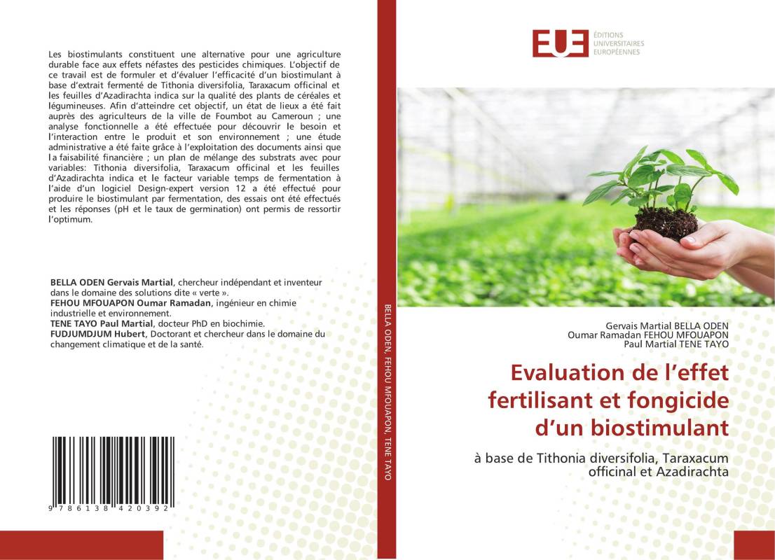 Evaluation de l’effet fertilisant et fongicide d’un biostimulant