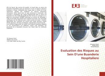 Evaluation des Risques au Sein D’une Buanderie Hospitaliere