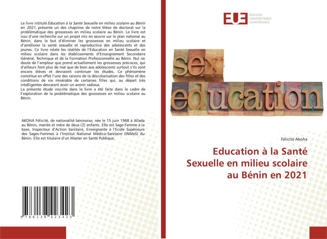 Education à la Santé Sexuelle en milieu scolaire au Bénin en 2021