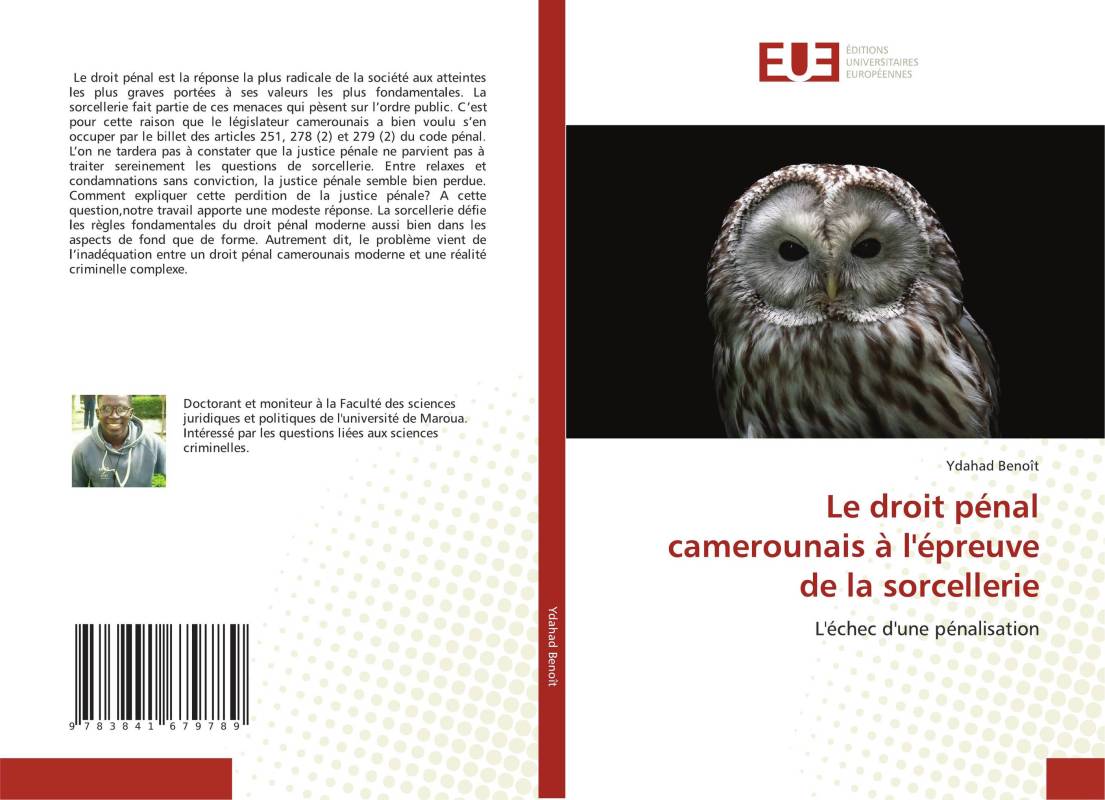 Le droit pénal camerounais à l'épreuve de la sorcellerie