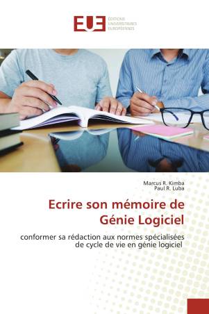 Ecrire son mémoire de Génie Logiciel