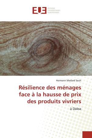 Résilience des ménages face à la hausse de prix des produits vivriers