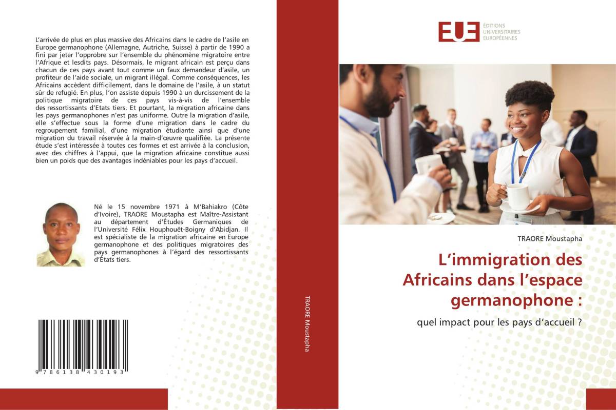 L’immigration des Africains dans l’espace germanophone :