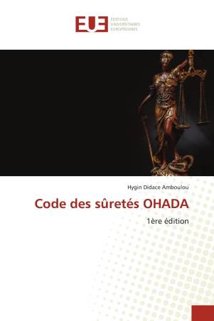 Code des sûretés OHADA